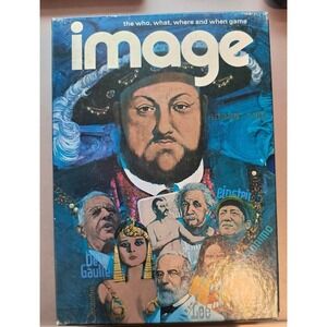 Vintage 1972 3M Bookshelf Game Image The‎ Game of Personality Profiles Complete